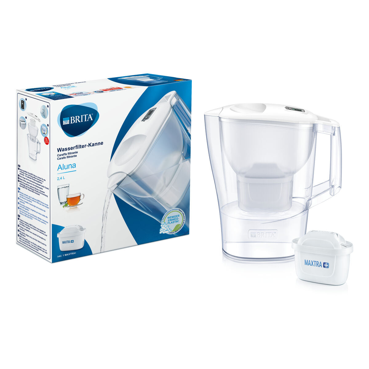 Waterfilters voor waterkruiken