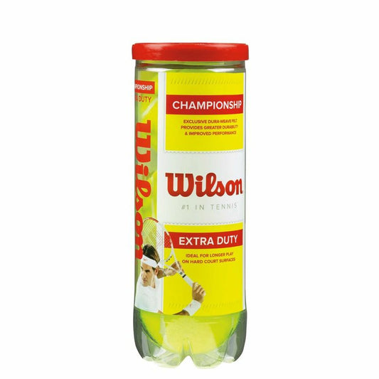 Tennisballen Wilson Championship XD  (3 pcs)