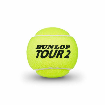 Tennisballen Brilliance Dunlop 601326 (3 pcs)