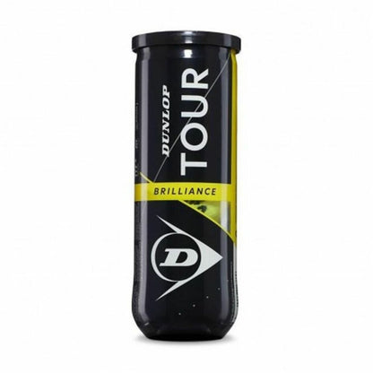 Tennisballen Brilliance Dunlop 601326 (3 pcs)