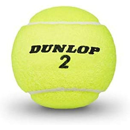 Tennisballen D TB CLUB AC 3 PET Dunlop 601334 3 Onderdelen (Natuurlijk rubber)