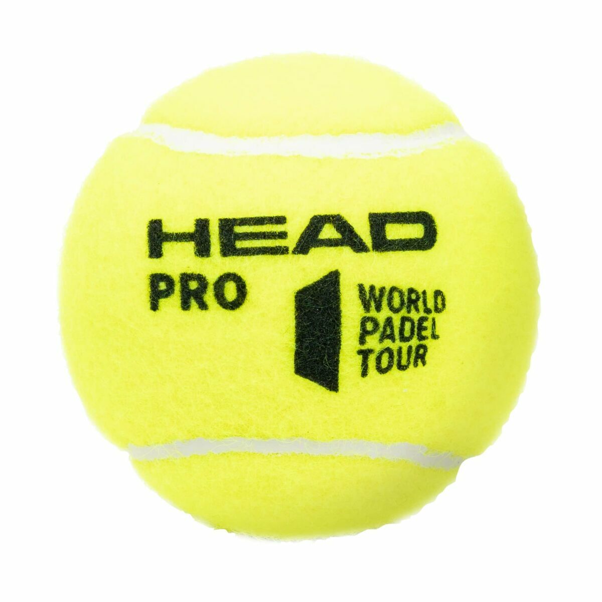 Padel Ballen Head 575613 (3 pcs) Geel Wit