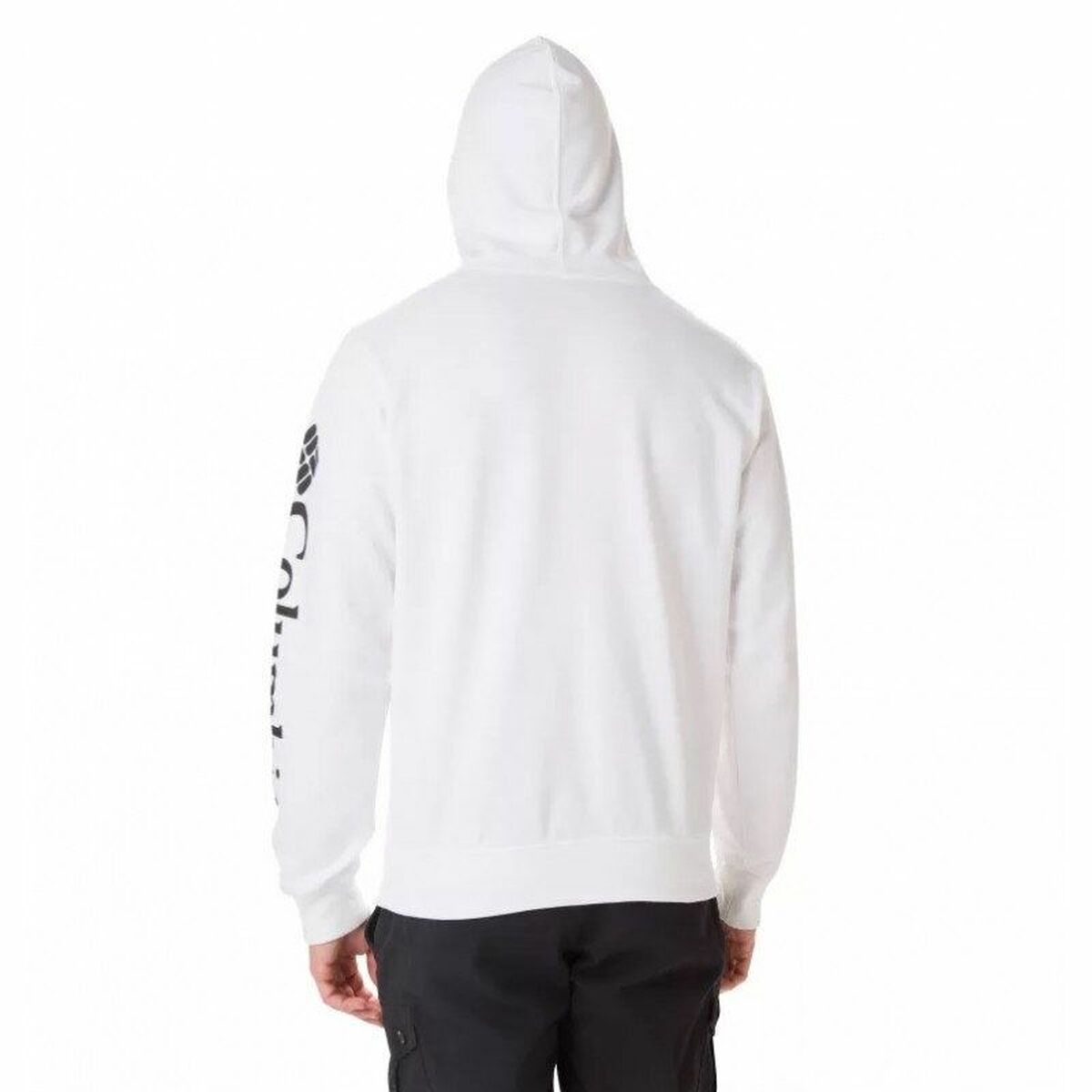 Herenhoodie Columbia Viewmont II Wit