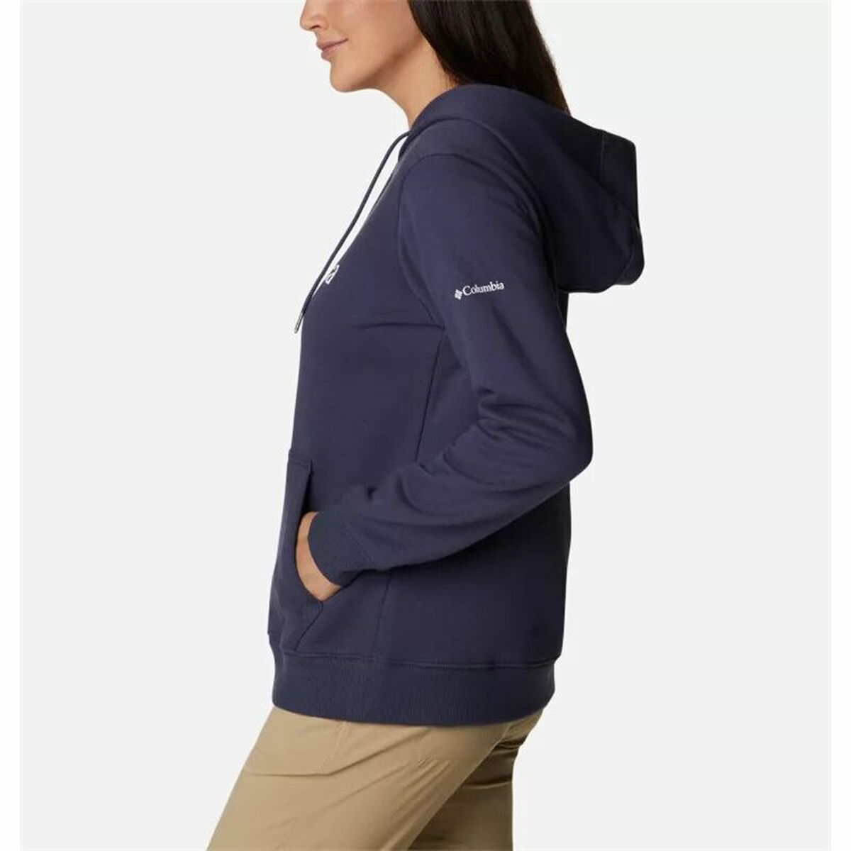 Herenhoodie Columbia Donkerblauw