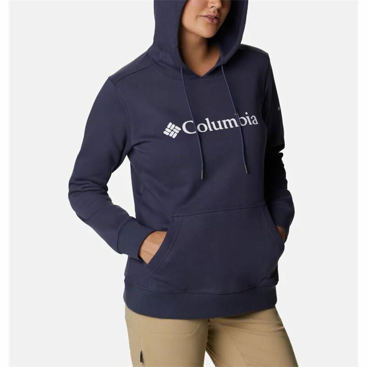 Herenhoodie Columbia Donkerblauw