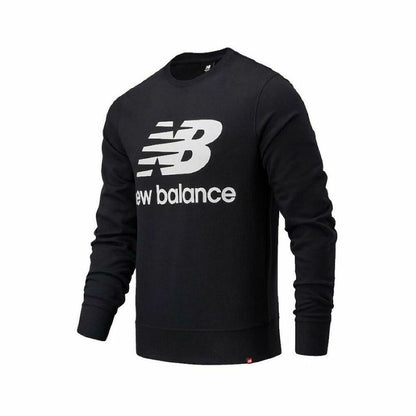 Herensweater zonder Capuchon New Balance MT03560 Zwart