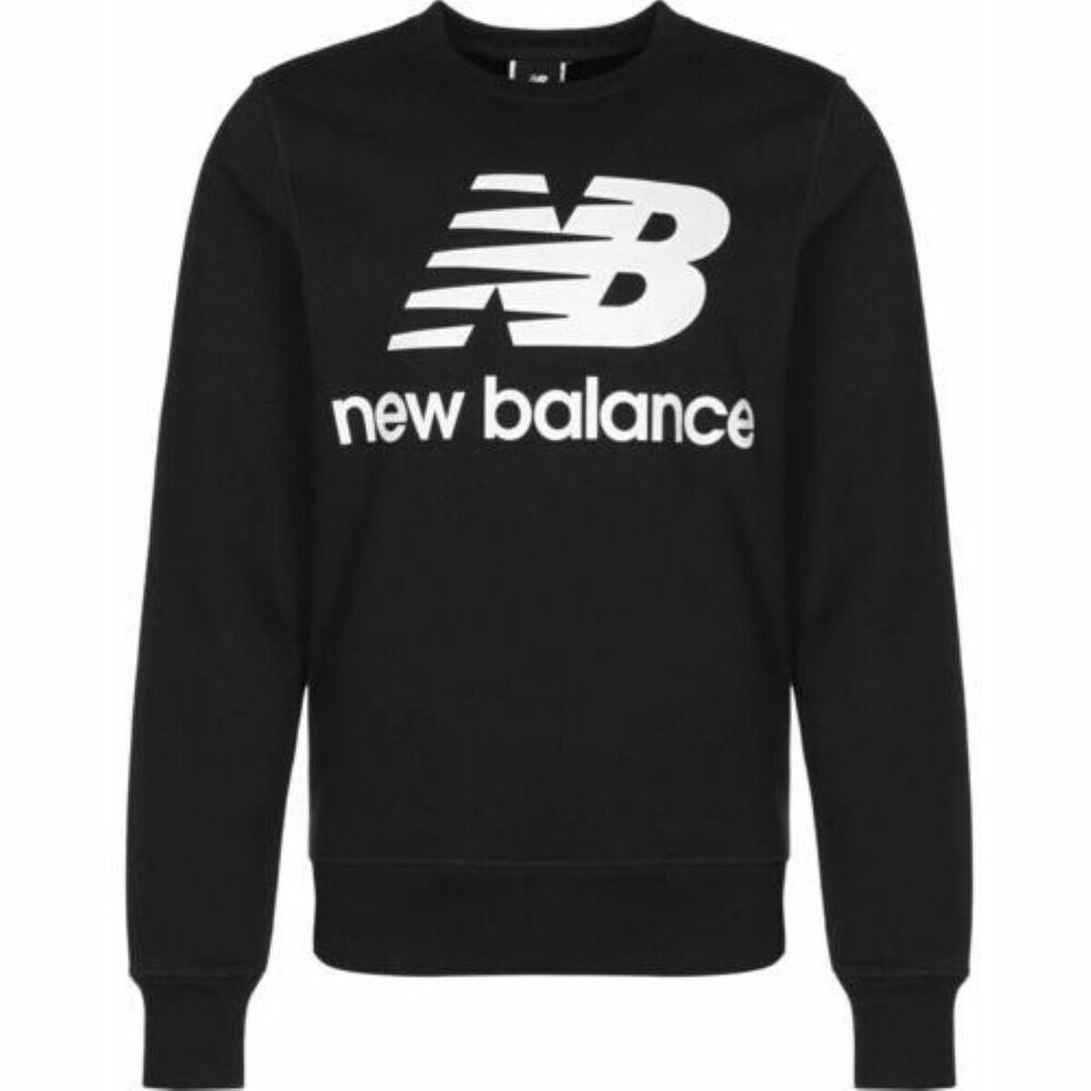 Herensweater zonder Capuchon New Balance MT03560 Zwart