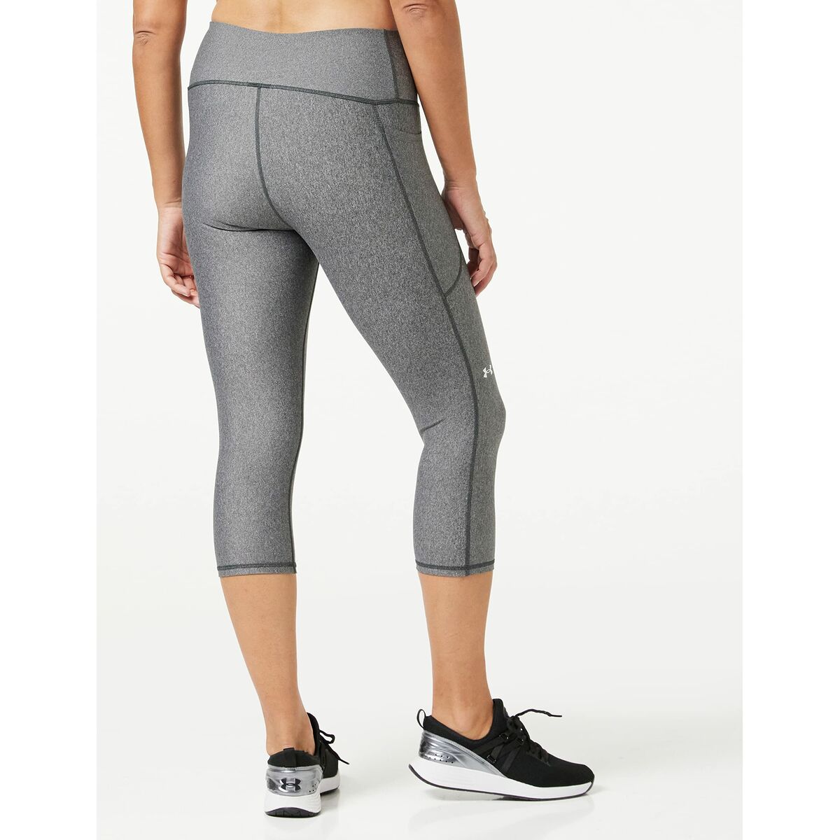 Sportleggings voor Dames Under Armour Grijs S