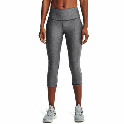 Sportleggings voor Dames Under Armour Grijs S