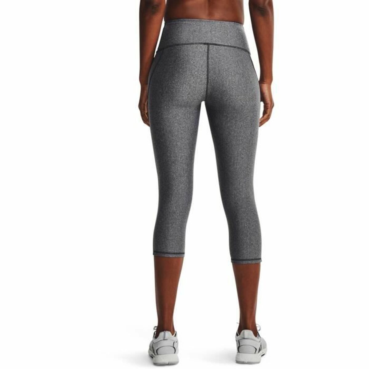 Sportleggings voor Dames Under Armour Grijs S