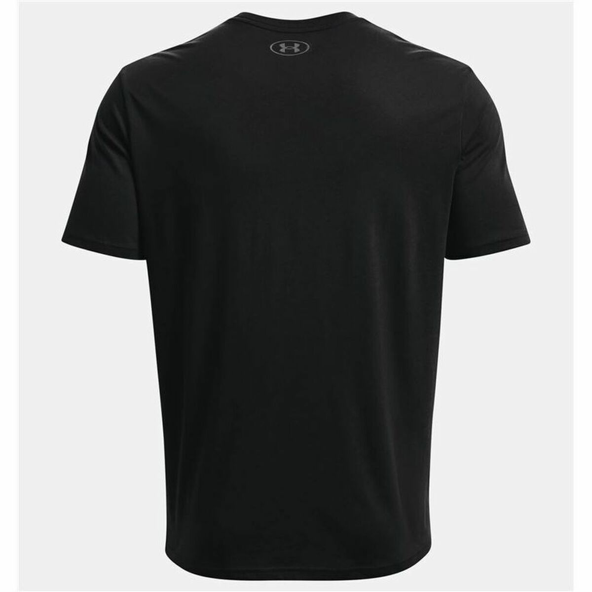 Heren-T-Shirt met Korte Mouwen Under Armour Basketball Heat Zwart