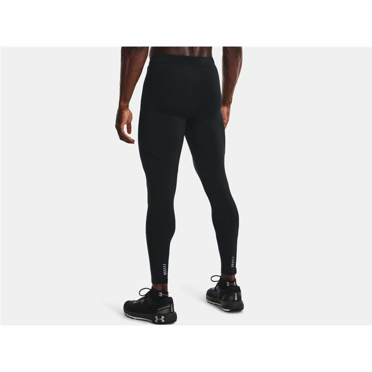 Lange sportbroek Under Armour Zwart Mannen