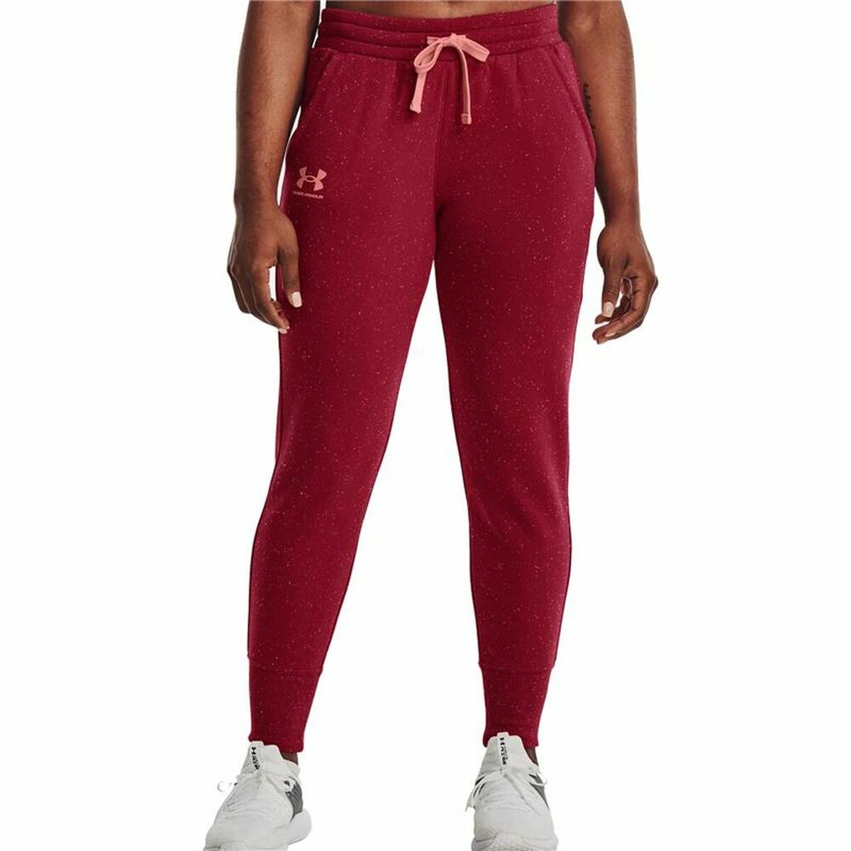 Lange sportbroek Under Armour Rival Vrouw Multicolour