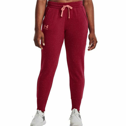 Lange sportbroek Under Armour Rival Vrouw Multicolour