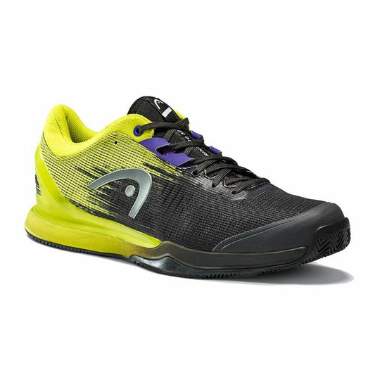 Heren Tennisschoenen Head Sprint Pro 3.0 Ltd Zwart