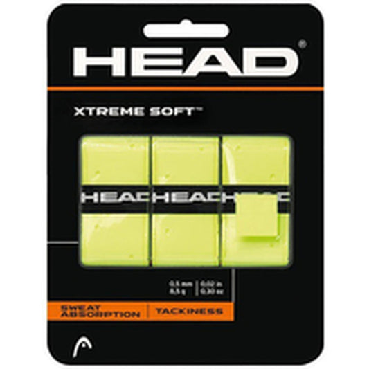 Overgrip Head XTREMESOFT 285104 Geel