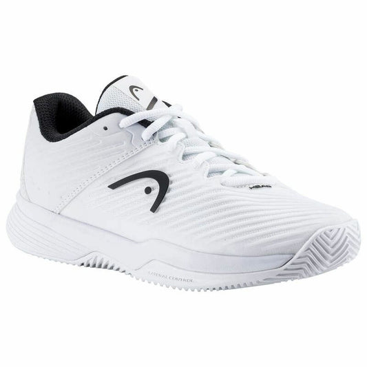 Padelschoenen voor kinderen Head Revolt Pro 4.0 Clay  Wit