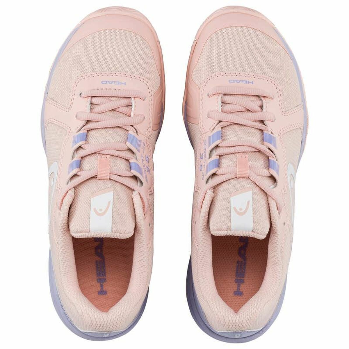 Kinder Tennisschoenen Head Sprint 3.5 Licht Roze