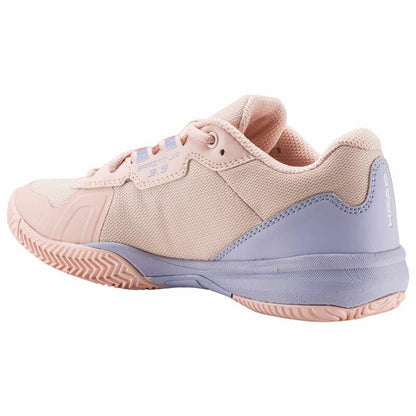 Kinder Tennisschoenen Head Sprint 3.5 Licht Roze