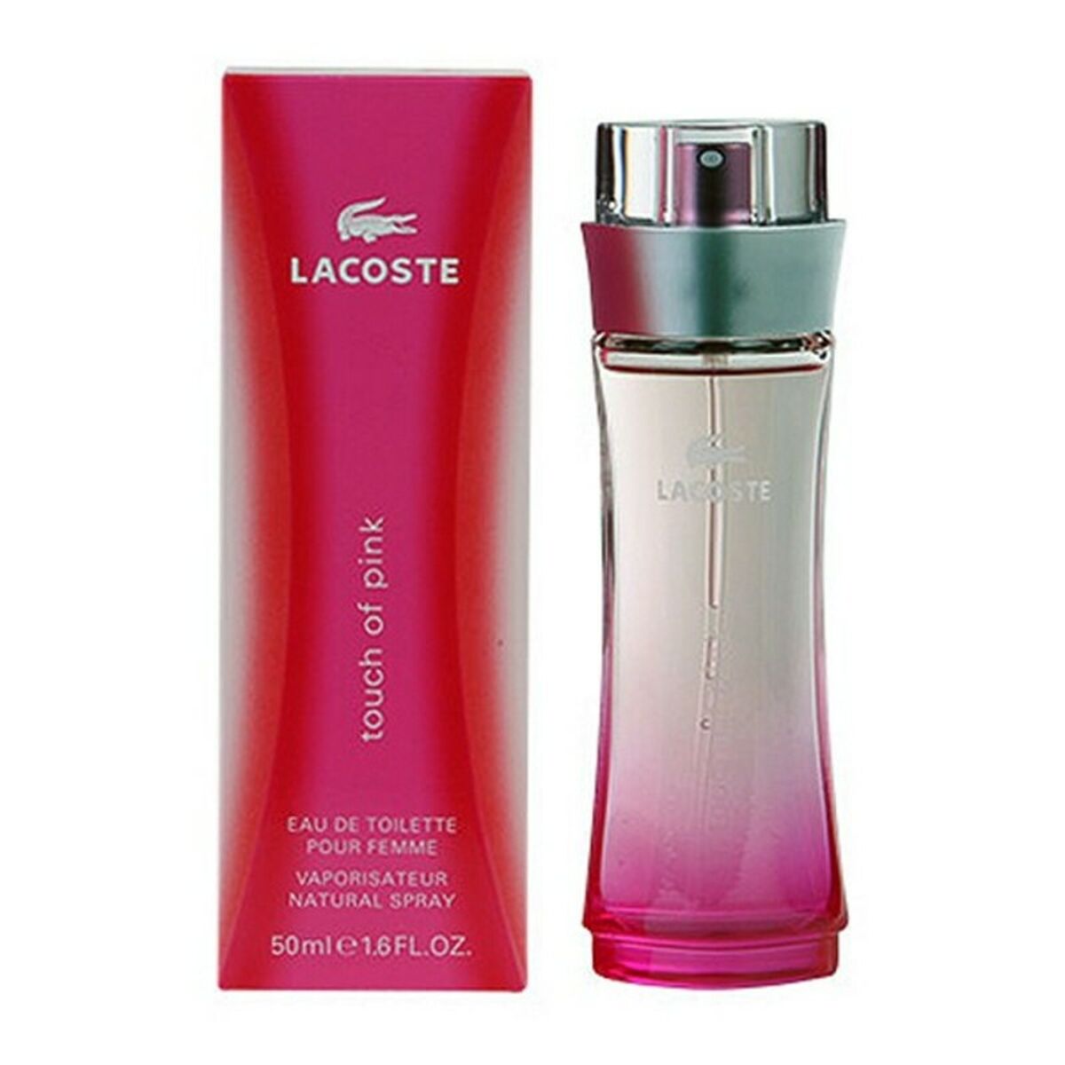 Damesparfum Touch Of Pink Lacoste EDT