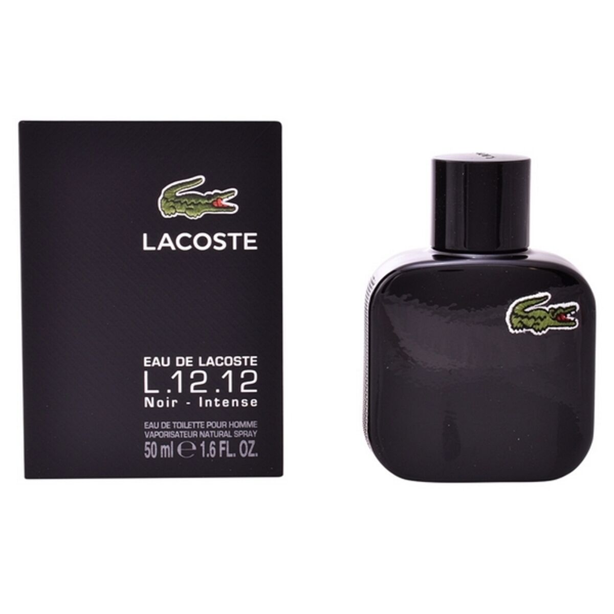 Herenparfum L.12.12 Noir Lacoste 10002828 EDT (50 ml) 50 ml