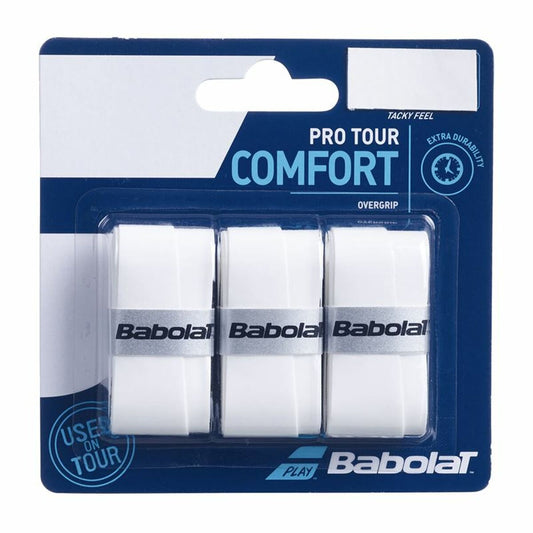 Overgrip Babolat Pro Tour Wit