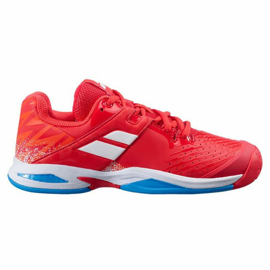 Kinder Tennisschoenen Babolat Babolat Propulse All Court  Rood