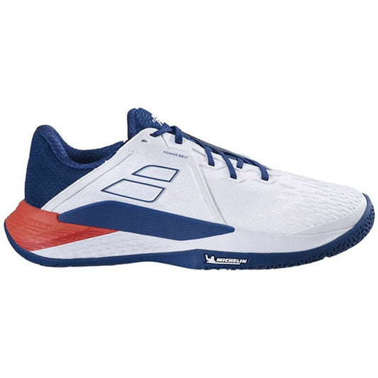 Heren Tennisschoenen Babolat Propulse Fury 3 Wit