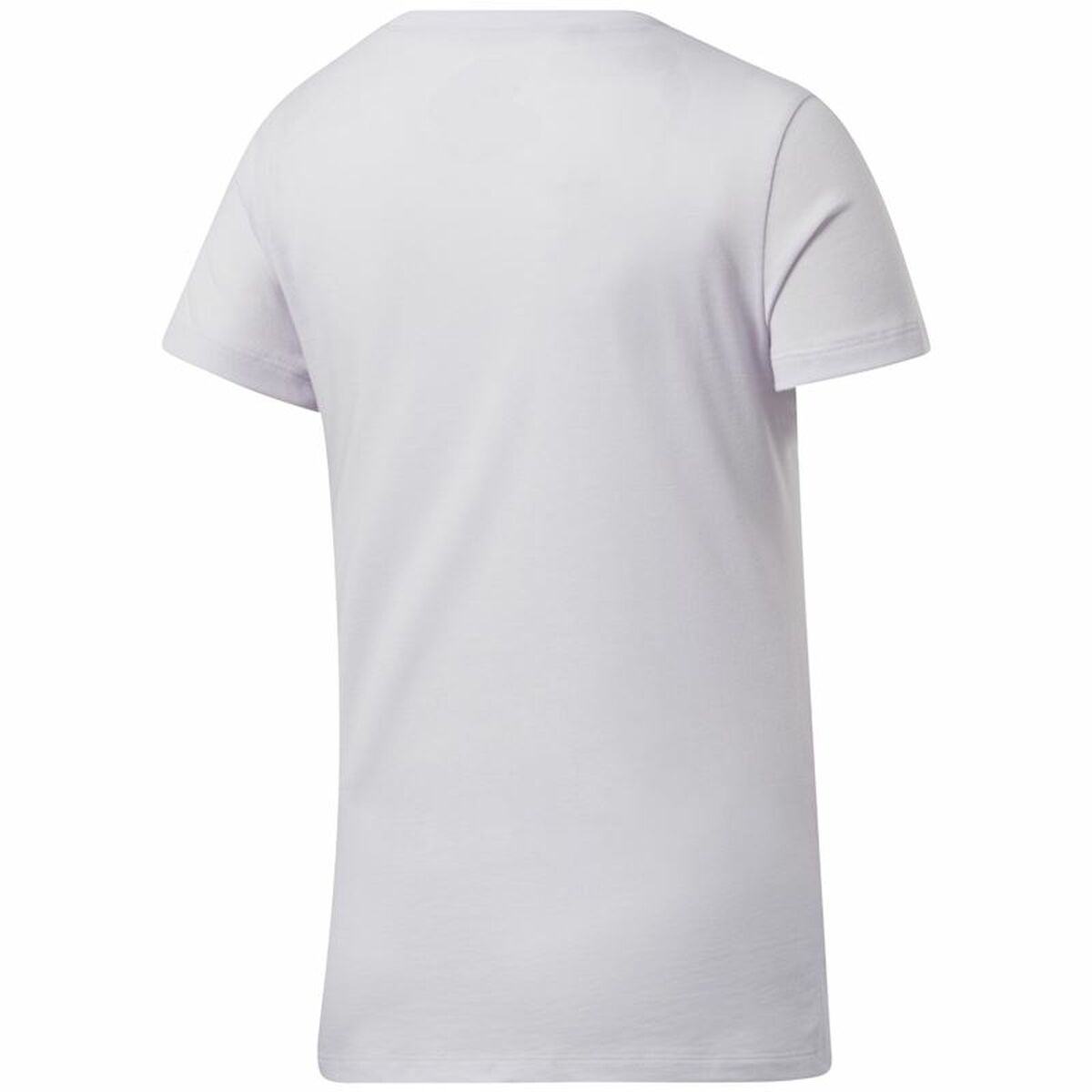 Dames-T-Shirt met Korte Mouwen Reebok Workout Ready Supremium Paars Wit