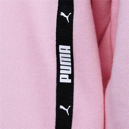 Dameshoodie Puma Power Tape Cropped W