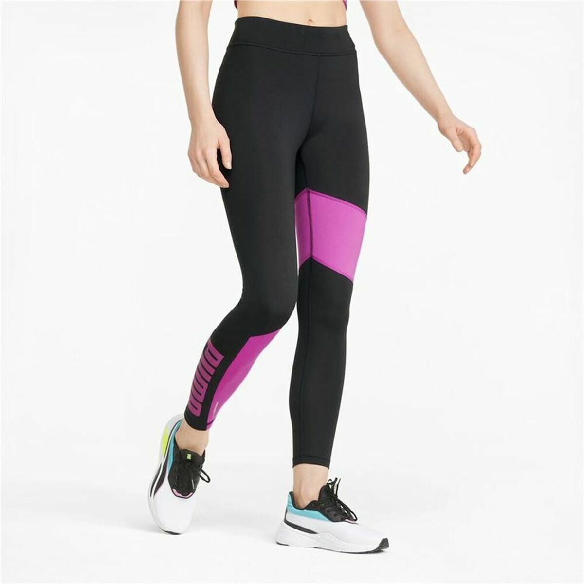 Sportleggings Puma Train Favorite Zwart