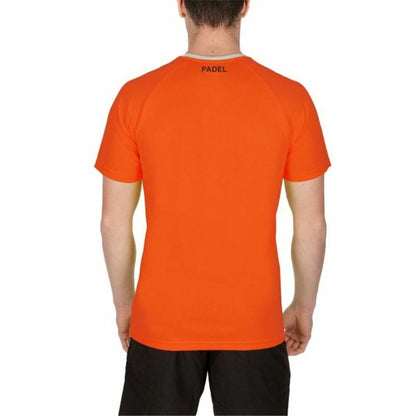 Heren-T-Shirt met Korte Mouwen Puma TeamLIGA Oranje Mannen