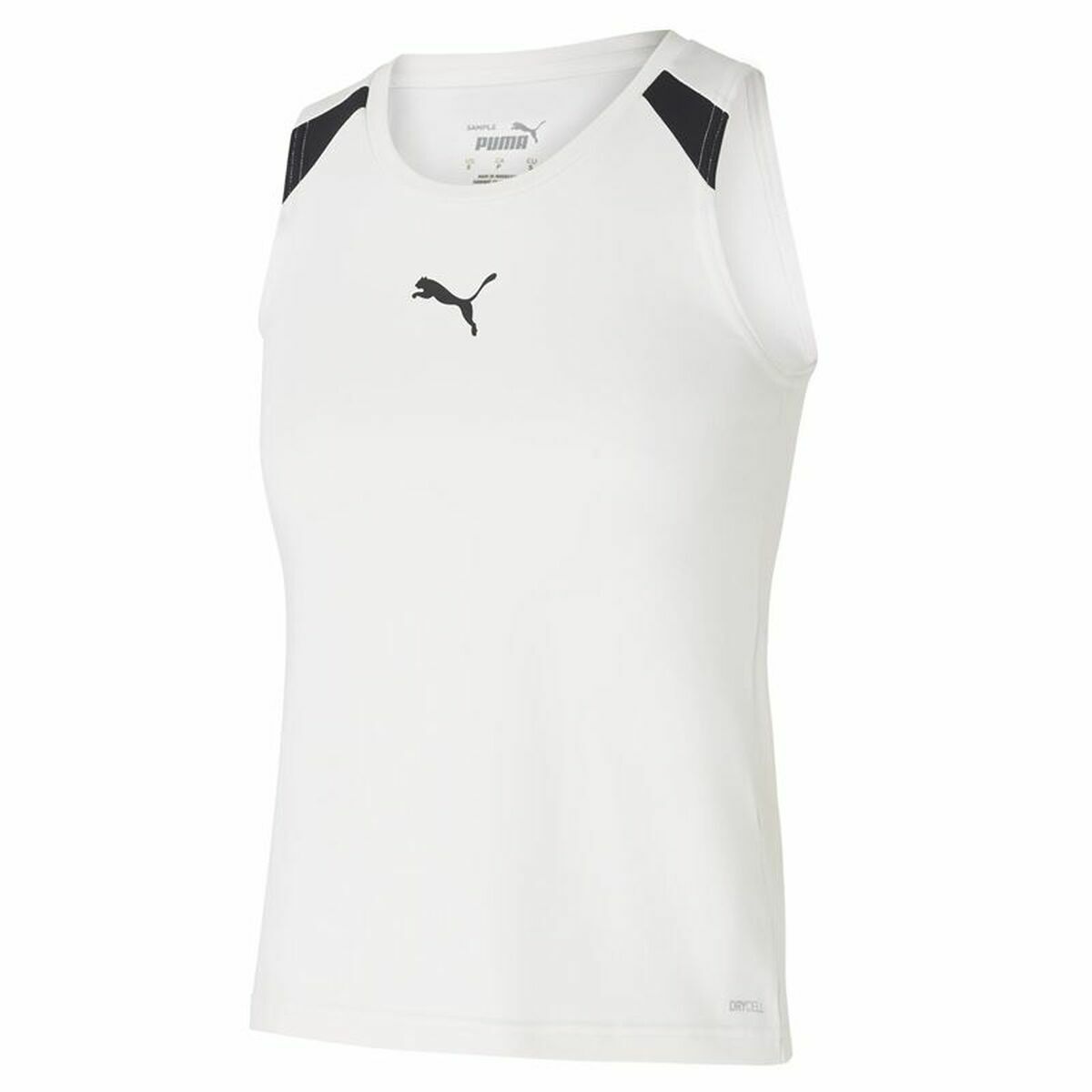 Tank Top Dames Puma Team Liga Wit