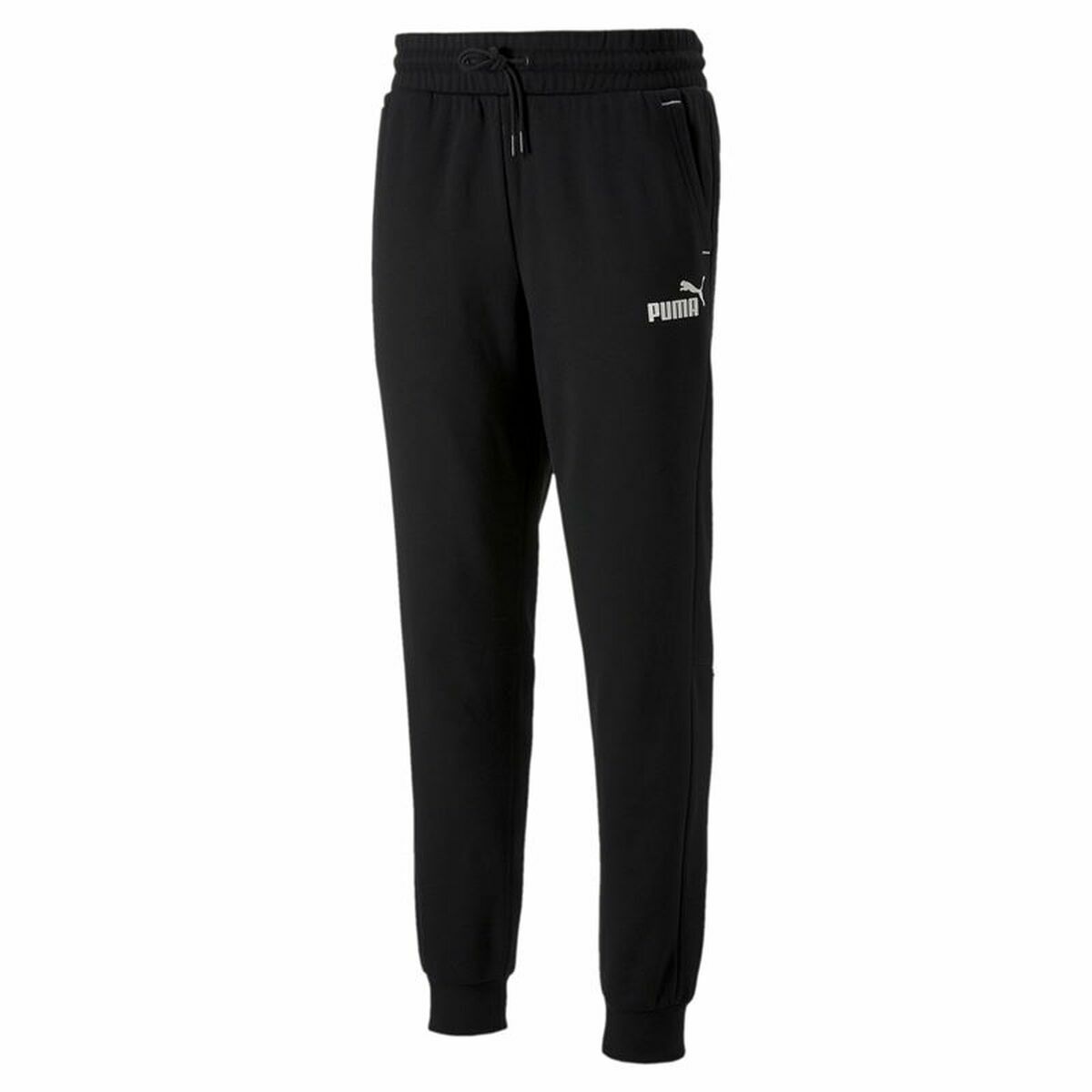 Lange sportbroek Puma Power Sweatpants Zwart Mannen