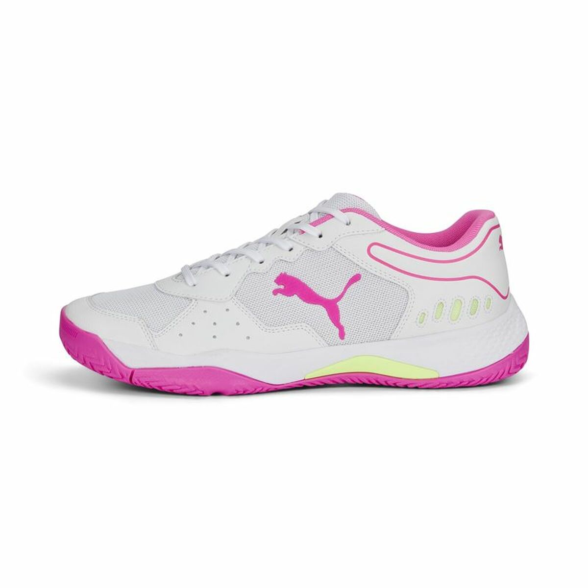 Padelschoenen voor volwassenen Puma Solarsmash RCT Wit Roze