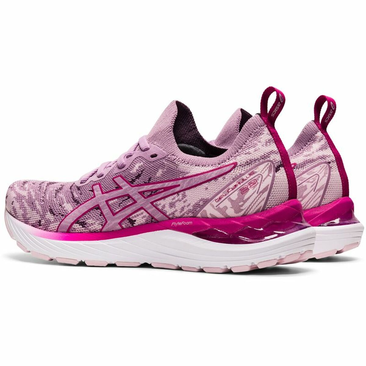 Sportschoenen voor Dames Asics Gel-Cumulus 23 Vrouw Roze