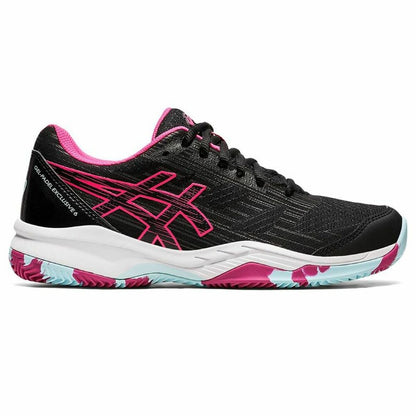 Sportschoenen voor Dames Asics Exclusive Gel Padel 6 Zwart Exclusive Gel Padel 6