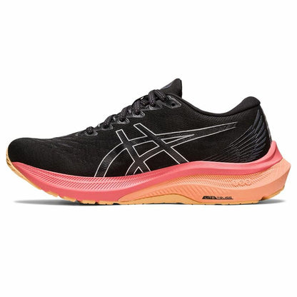 Hardloopschoenen voor Volwassenen Asics GT-2000 11 Vrouw Zwart