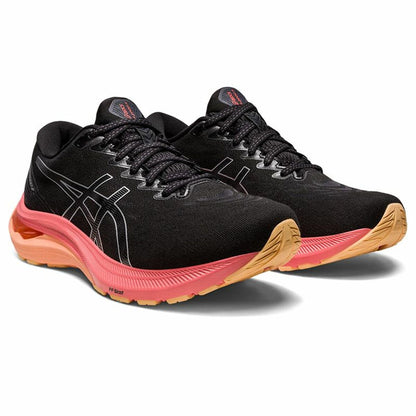 Hardloopschoenen voor Volwassenen Asics GT-2000 11 Vrouw Zwart