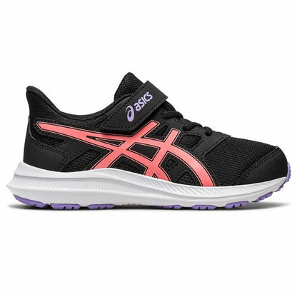 Hardloopschoenen voor Kinderen Asics Jolt 4 GS Zwart