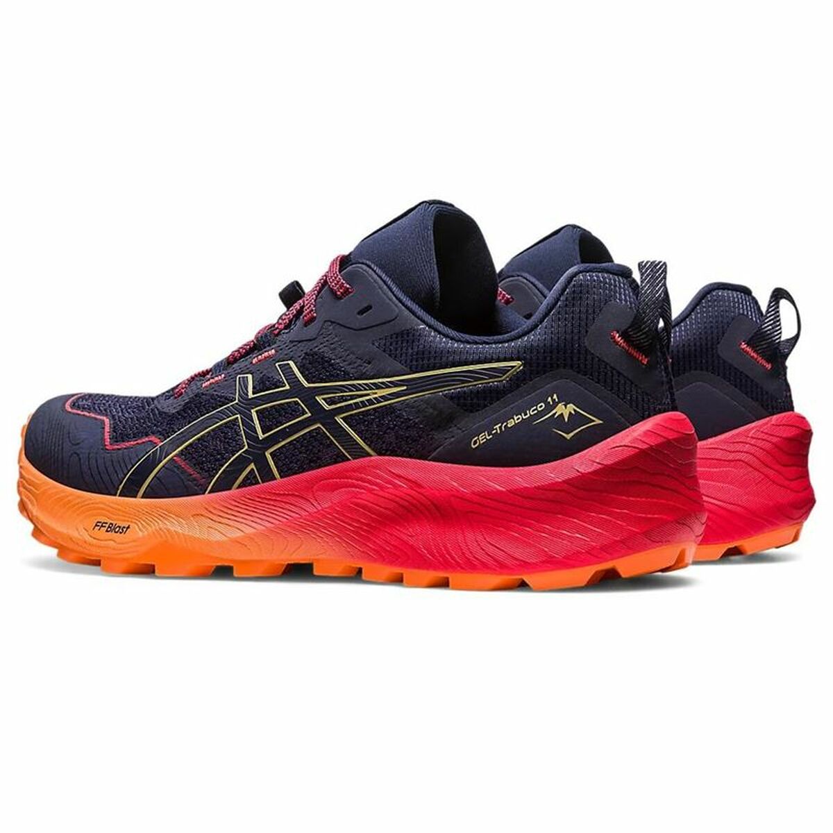 Sportschoenen voor heren Asics Gel-Trabuco 11 Oranje Mannen