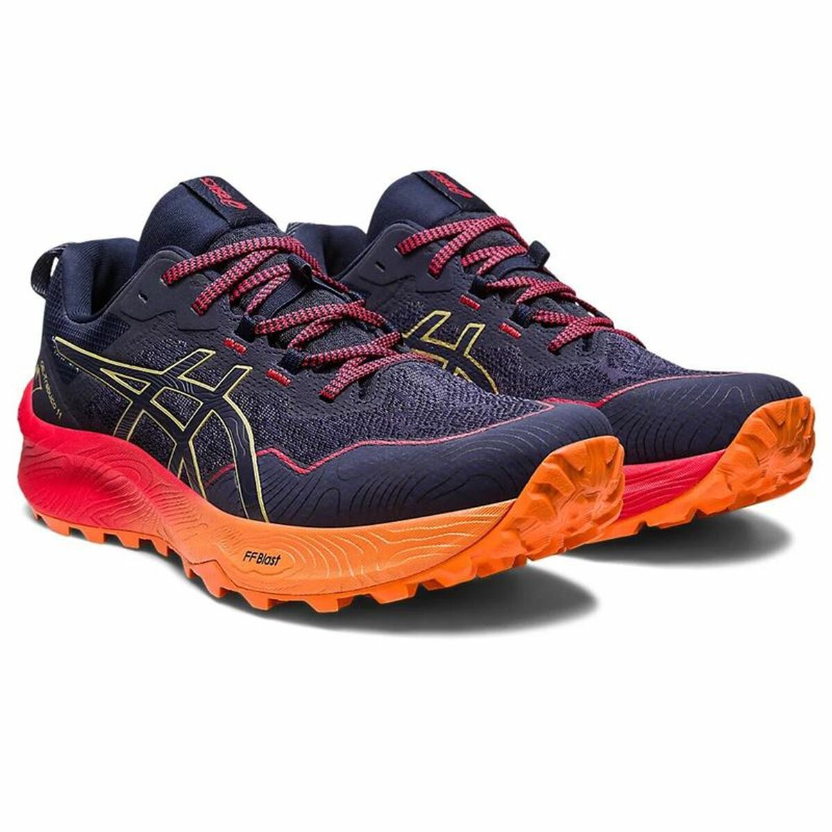 Sportschoenen voor heren Asics Gel-Trabuco 11 Oranje Mannen