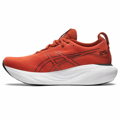 Hardloopschoenen voor Volwassenen Asics Gel-Nimbus 25 Oranje Mannen