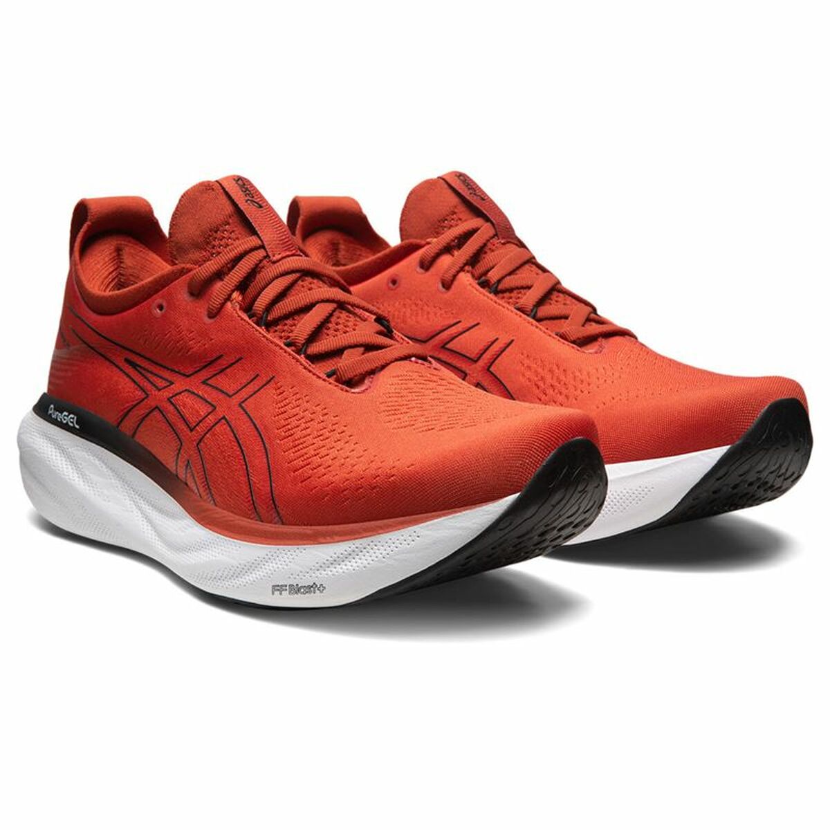 Hardloopschoenen voor Volwassenen Asics Gel-Nimbus 25 Oranje Mannen