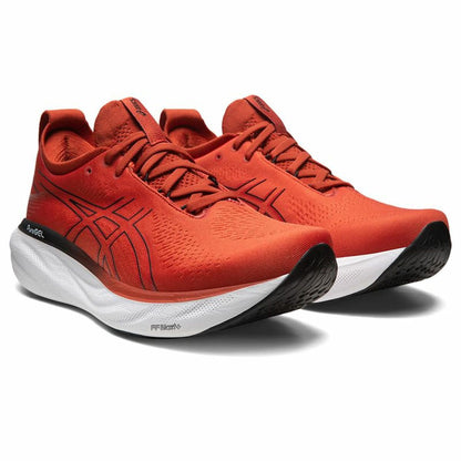 Hardloopschoenen voor Volwassenen Asics Gel-Nimbus 25 Oranje Mannen