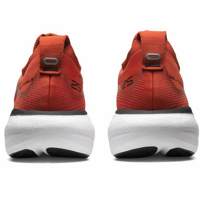 Hardloopschoenen voor Volwassenen Asics Gel-Nimbus 25 Oranje Mannen