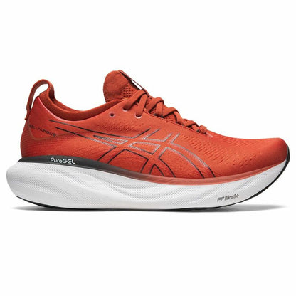 Hardloopschoenen voor Volwassenen Asics Gel-Nimbus 25 Oranje Mannen