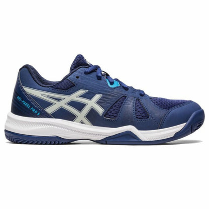 Padelschoenen voor kinderen Asics Gel-Pádel Pro 5 Donkerblauw