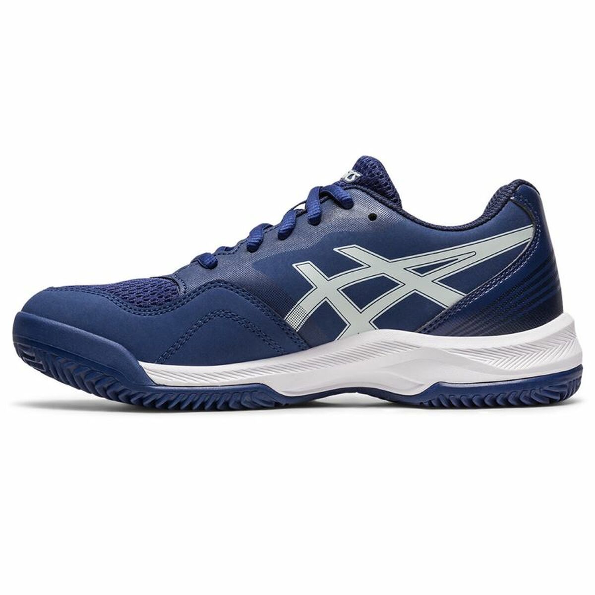 Padelschoenen voor kinderen Asics Gel-Pádel Pro 5 Donkerblauw