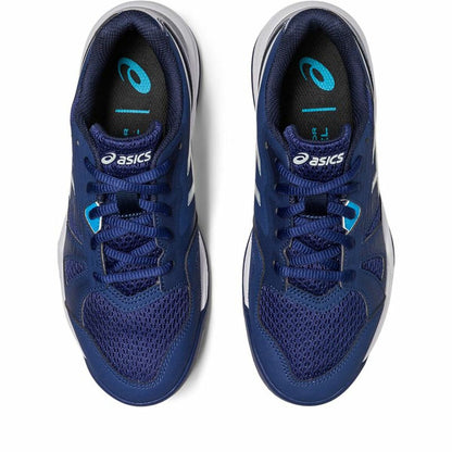 Padelschoenen voor kinderen Asics Gel-Pádel Pro 5 Donkerblauw